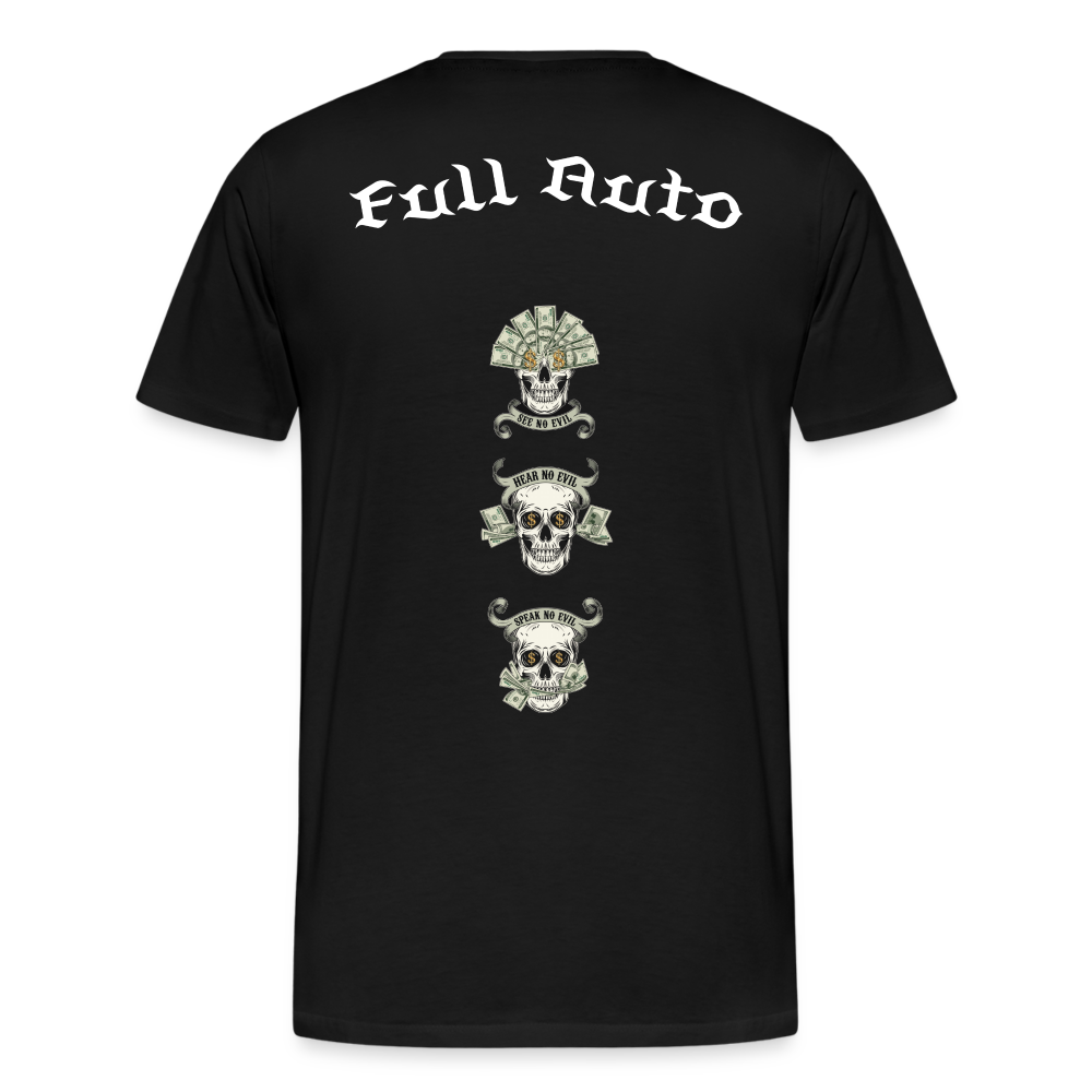 Premium T-Shirt - 5 - black