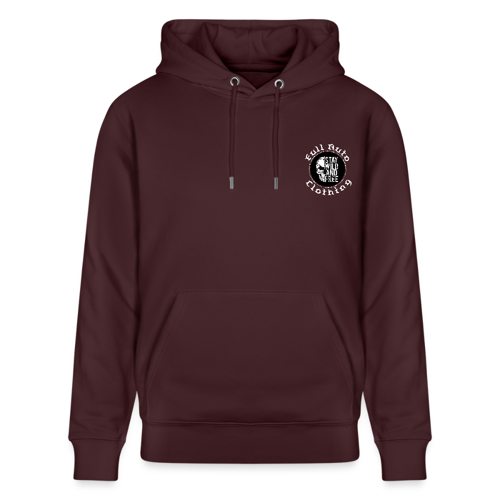 Stanley/Stella CRUISER Unisex Organic Hoodie - maroon