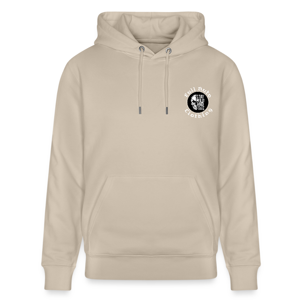 Stanley/Stella CRUISER Unisex Organic Hoodie - beige