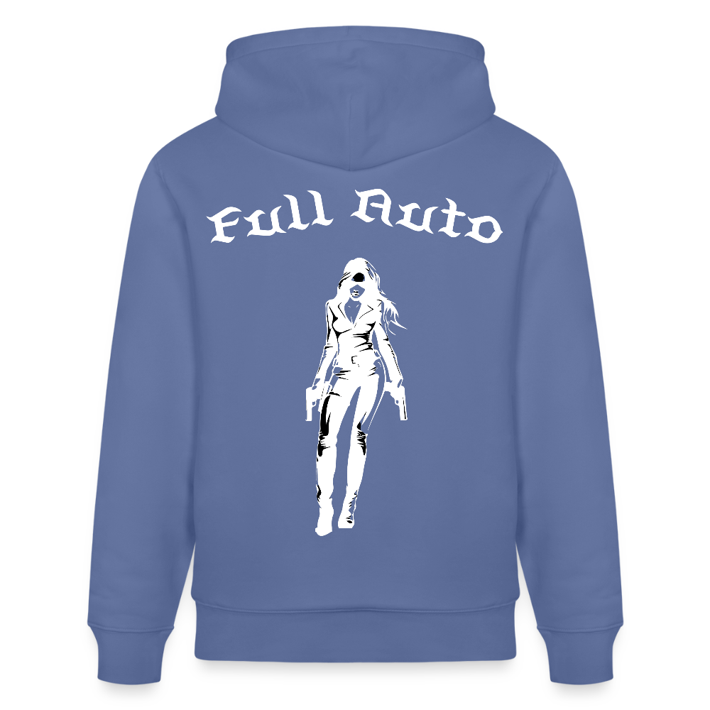 Stanley/Stella CRUISER Unisex Organic Hoodie - bright blue