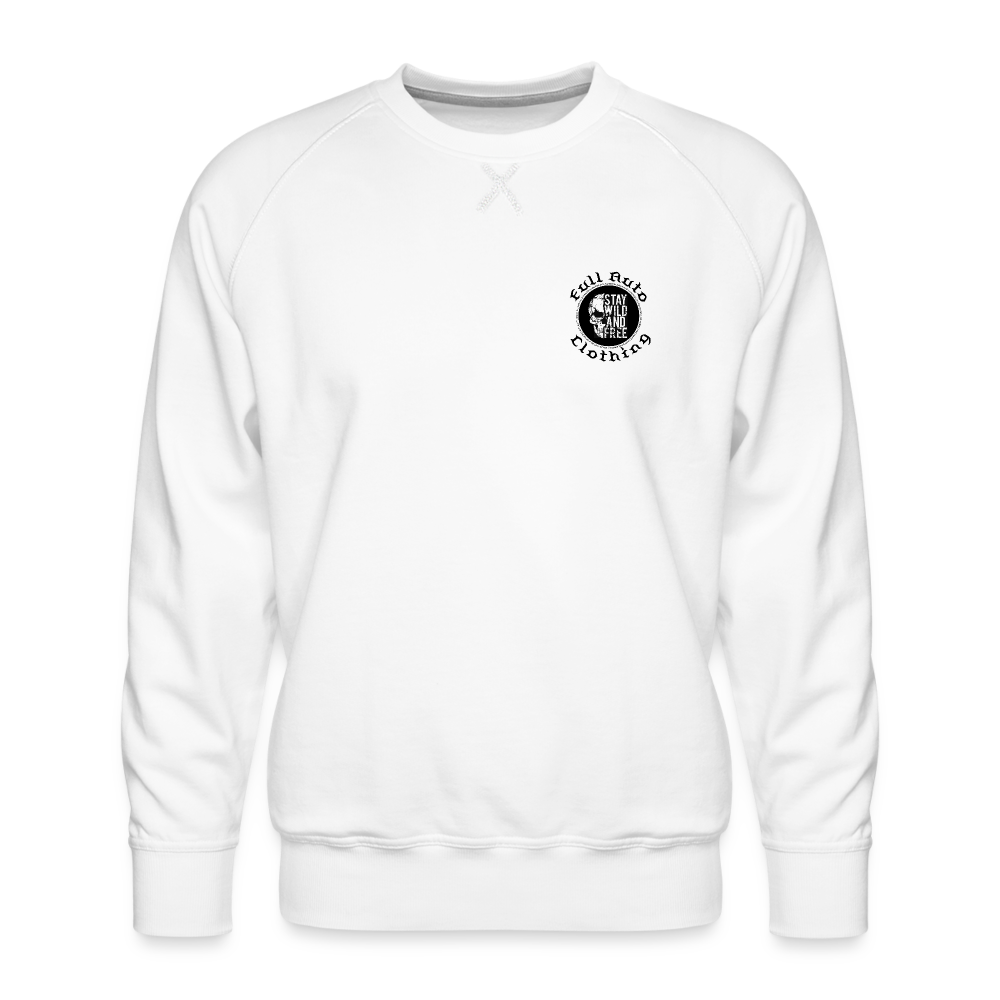 Men’s Premium Sweatshirt - 1 - white