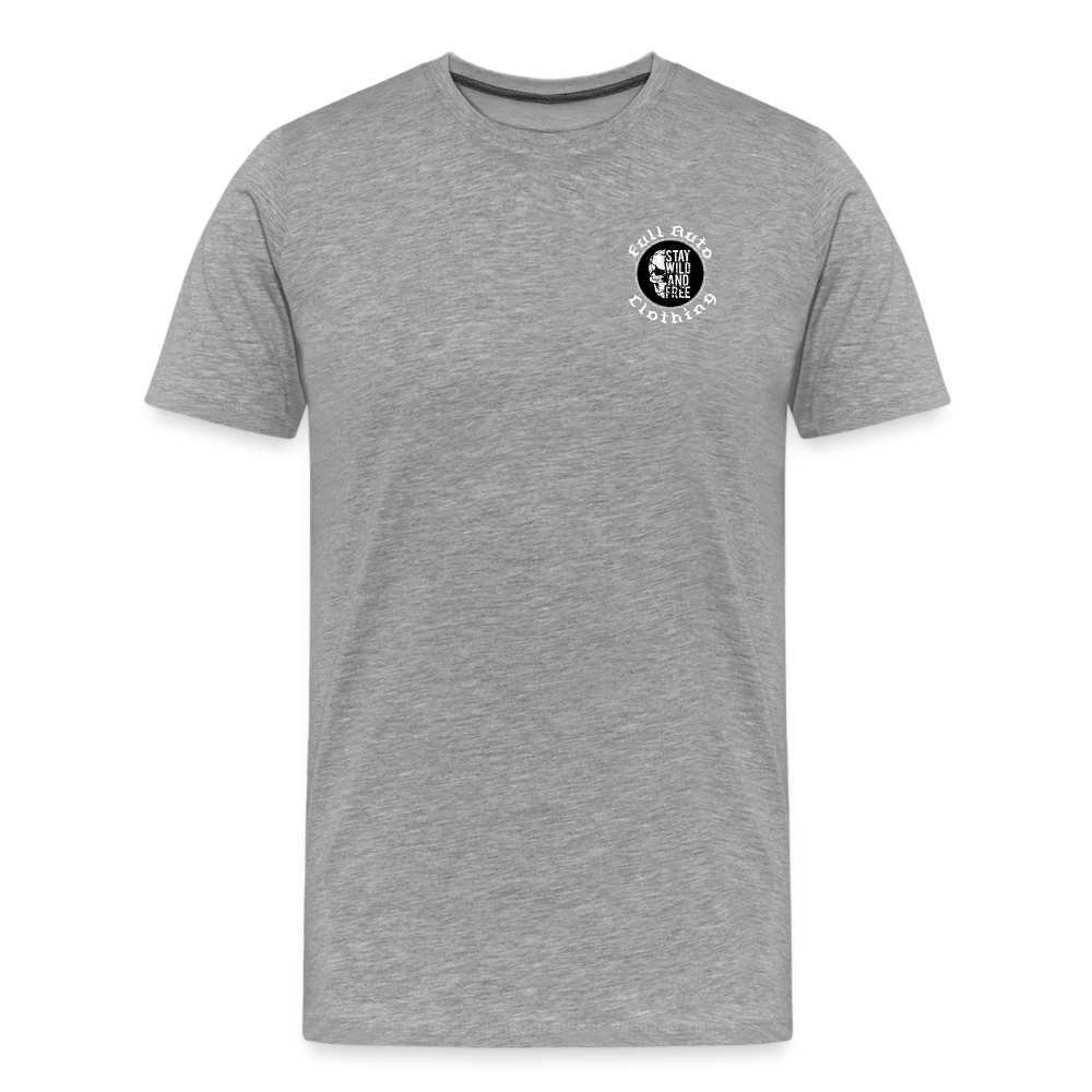 Premium T-Shirt - 1 - heather grey