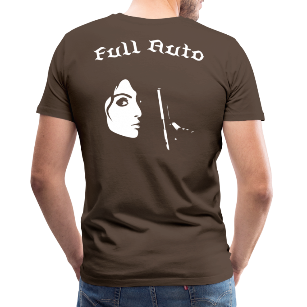 Premium T-Shirt - 16 - noble brown
