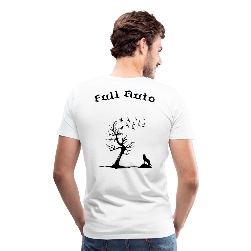 Premium T-Shirt - 13 - white