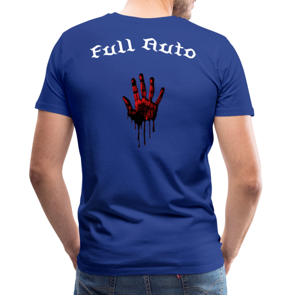 Premium T-Shirt - 10 - royal blue