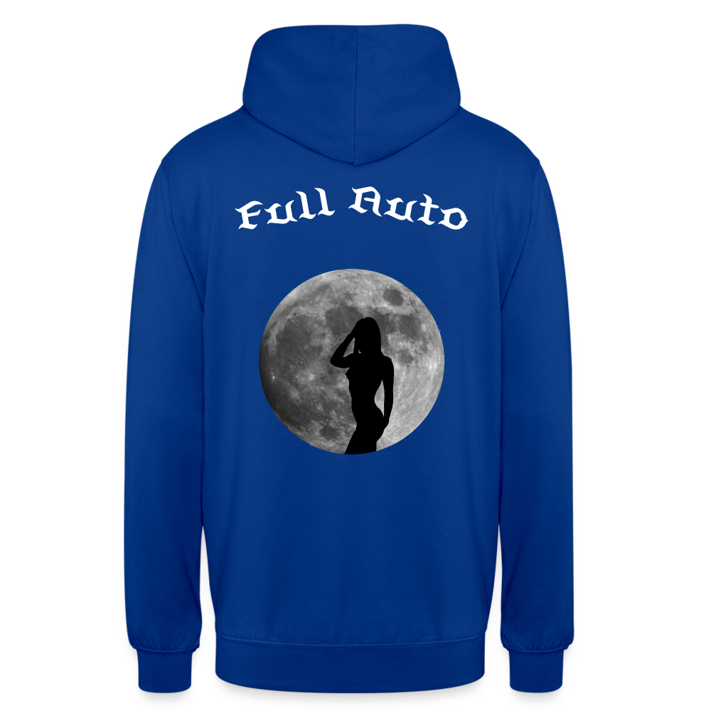 Hoodie - 2 - bright royal