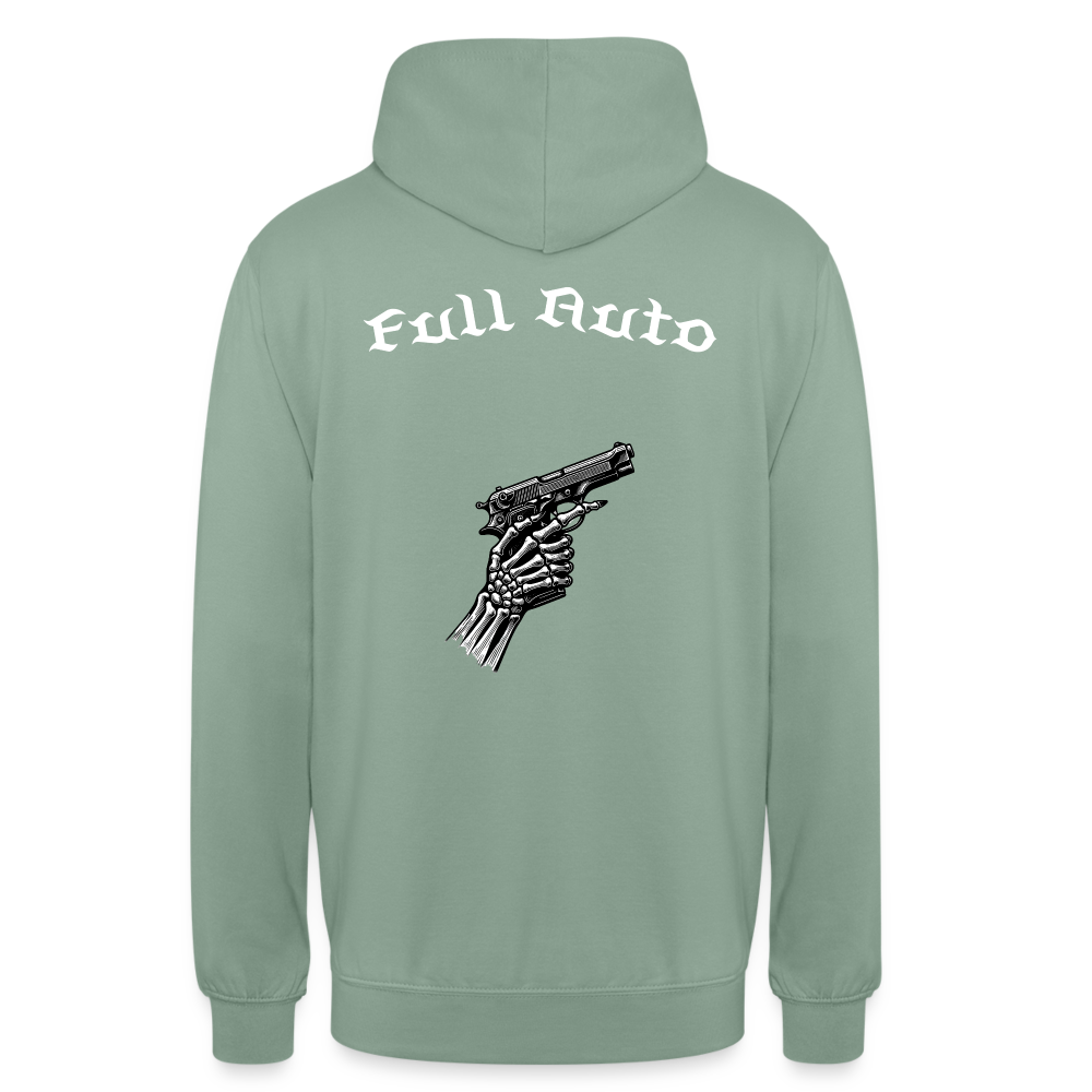 Hoodie - 6 - steel green
