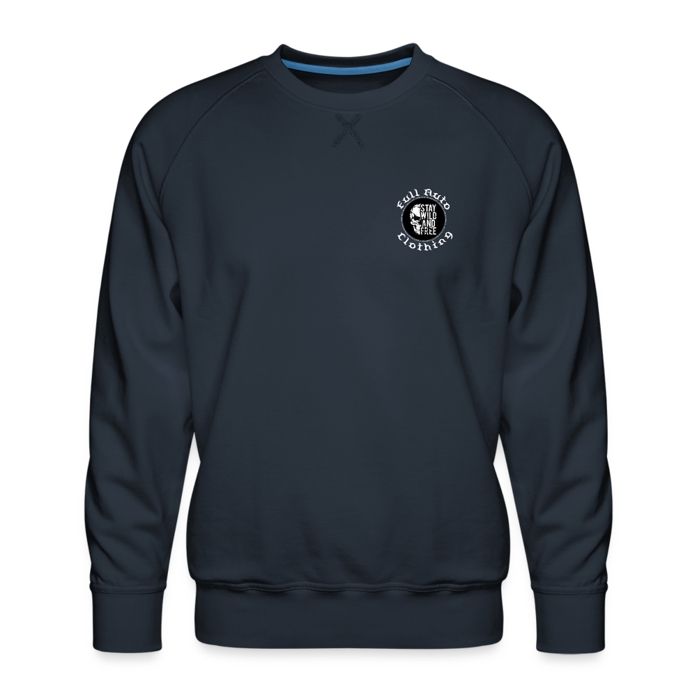 Men’s Premium Sweatshirt - 1 - navy