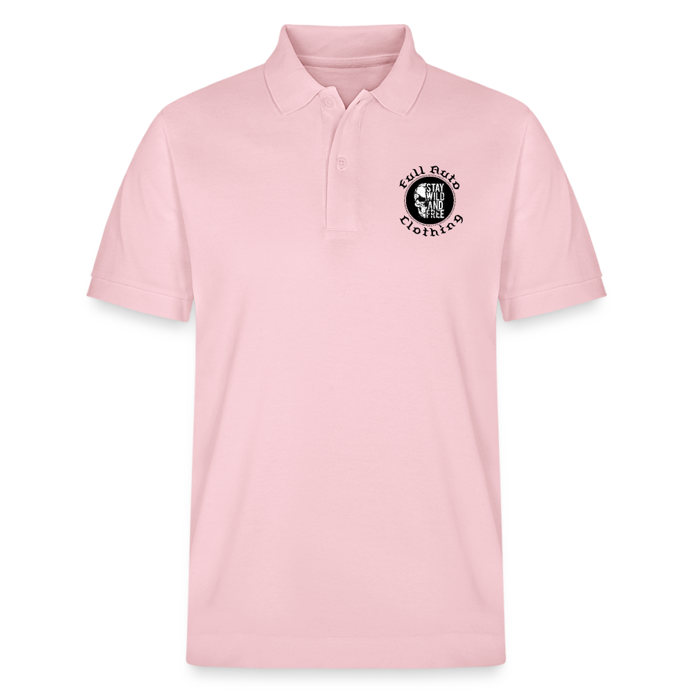 Polo Shirt - 1 - cotton pink