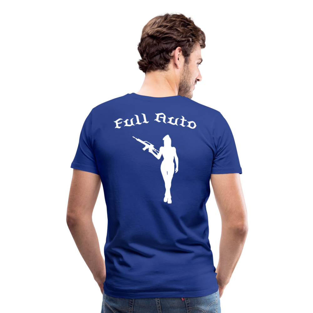Premium T-Shirt - 15 - royal blue