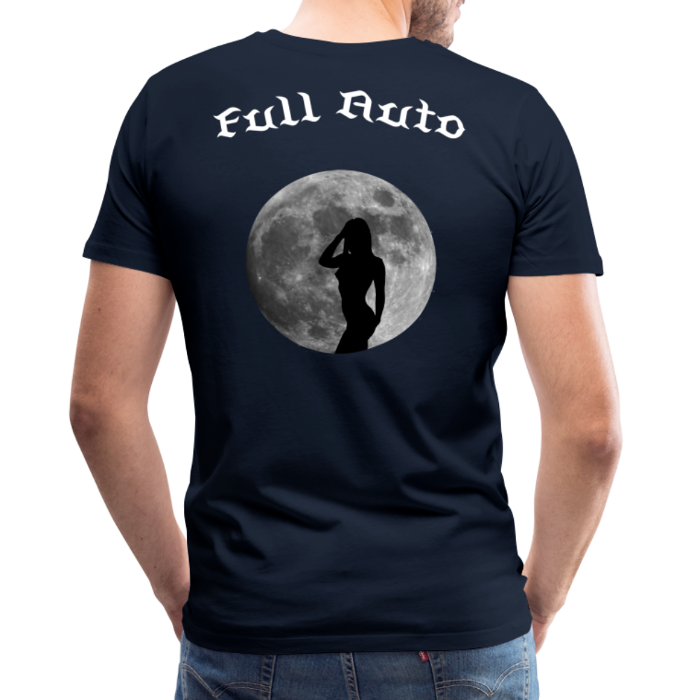 Premium T-Shirt - 2 - navy