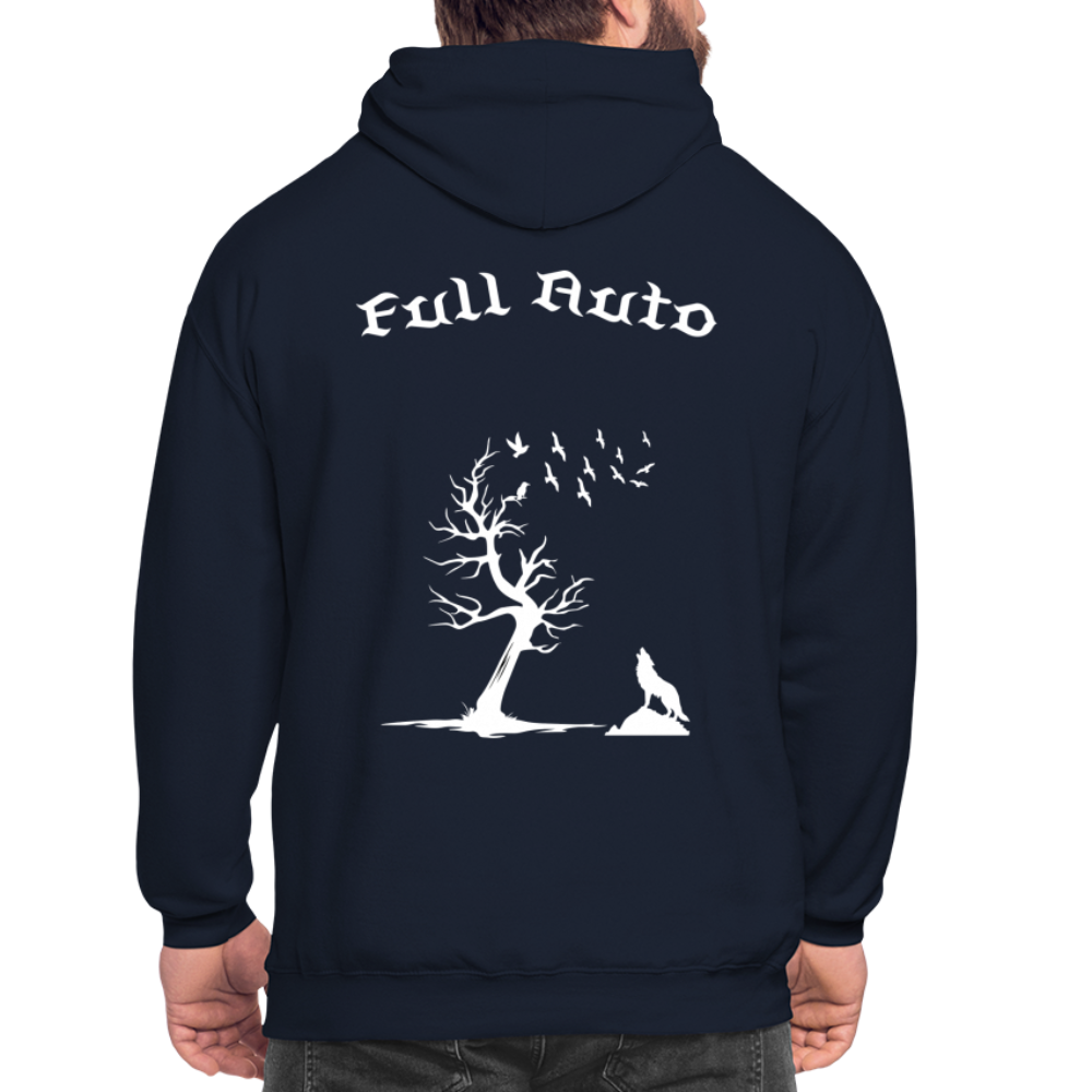 Hoodie - 13 - navy