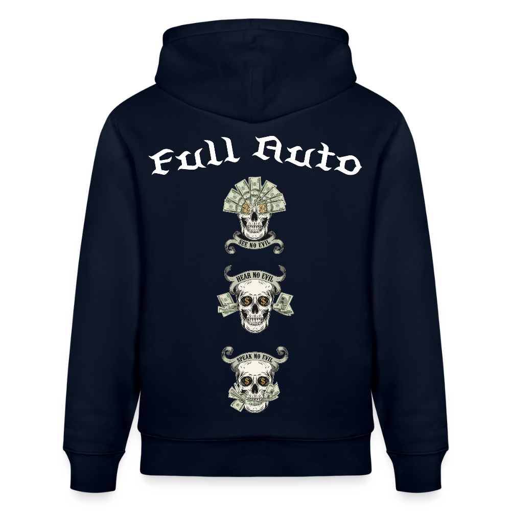 Stanley/Stella CRUISER Unisex Organic Hoodie - navy