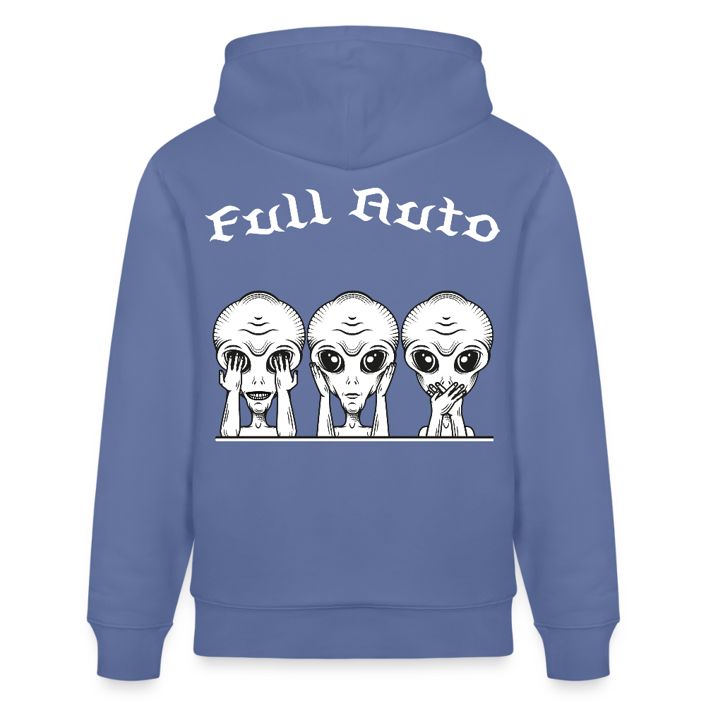 Stanley/Stella CRUISER Unisex Organic Hoodie - bright blue