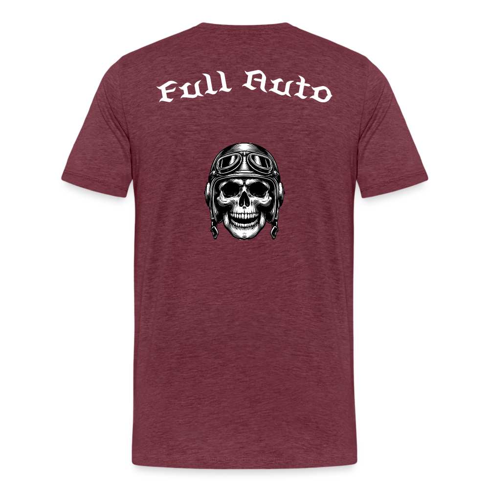 Premium T-Shirt - 8 - heather burgundy