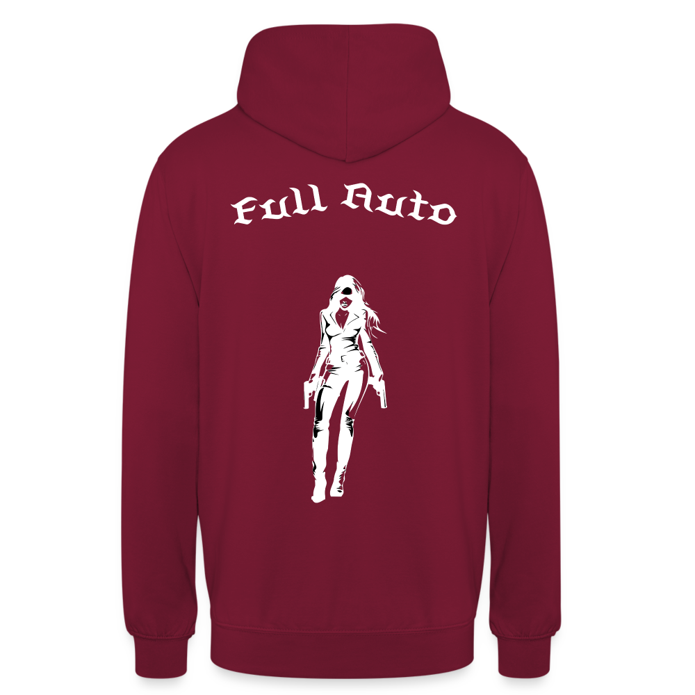 Hoodie - 4 - bordeaux