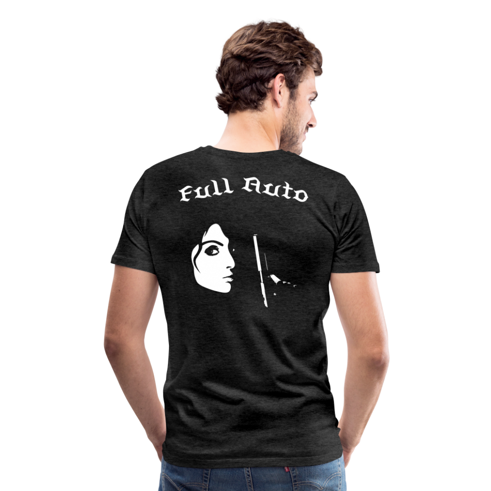 Premium T-Shirt - 16 - charcoal grey