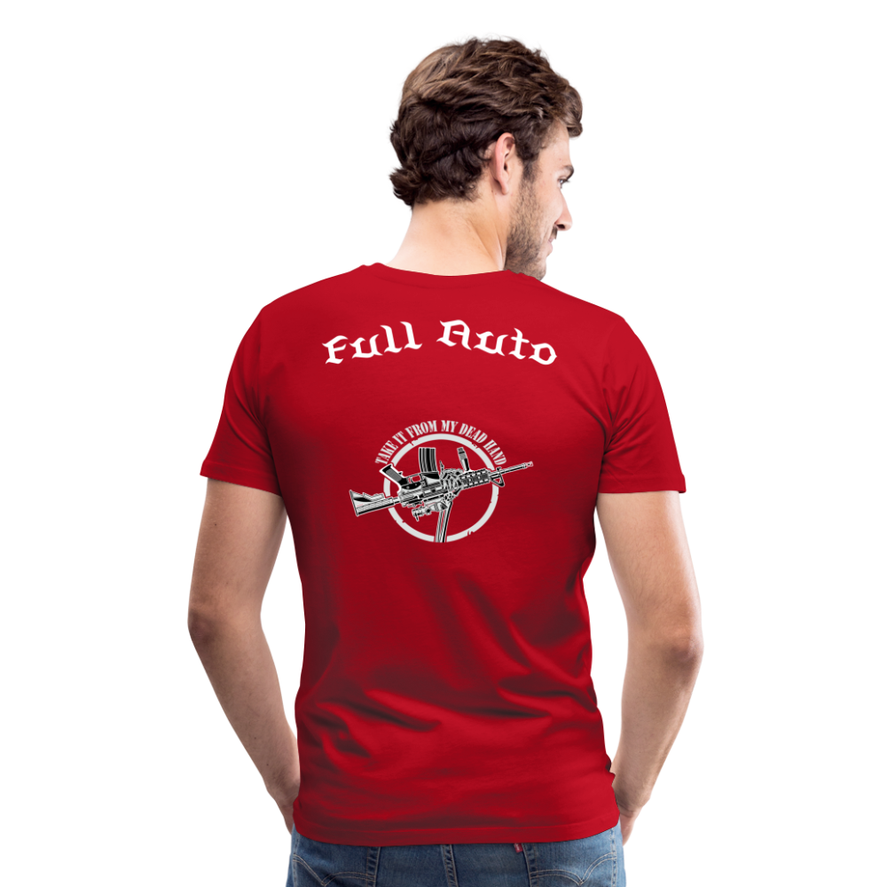 Premium T-Shirt - 12 - red
