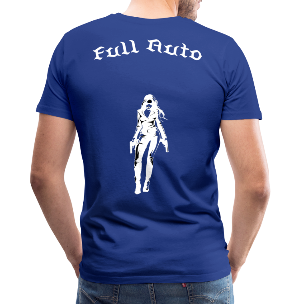 Premium T-Shirt - 4 - royal blue