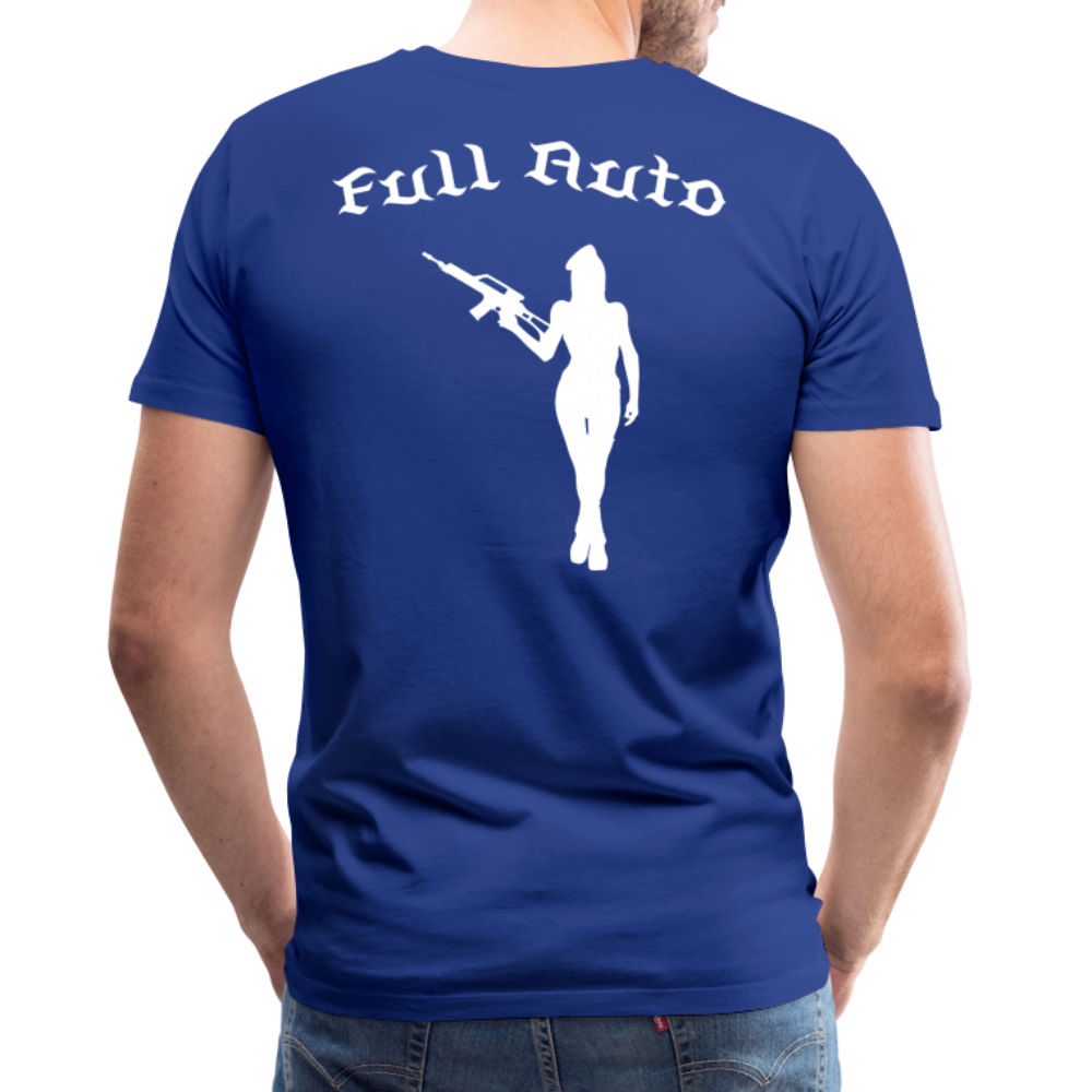 Premium T-Shirt - 15 - royal blue