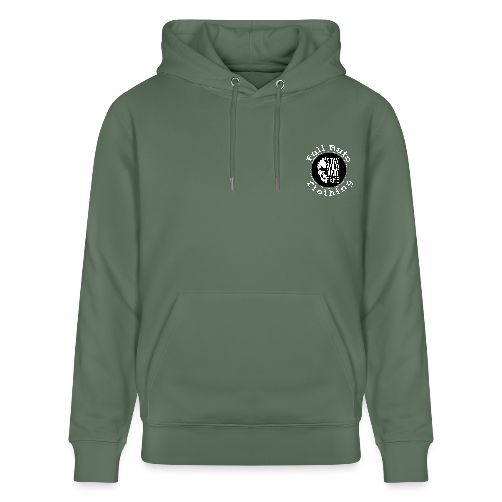 Stanley/Stella CRUISER Unisex Organic Hoodie - cypress green