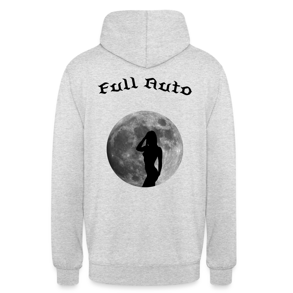 Hoodie - 2 - light heather grey