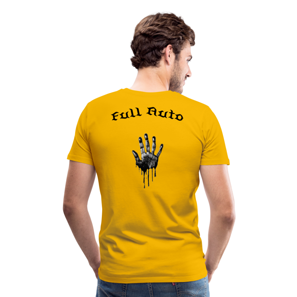 Premium T-Shirt - 11 - sun yellow