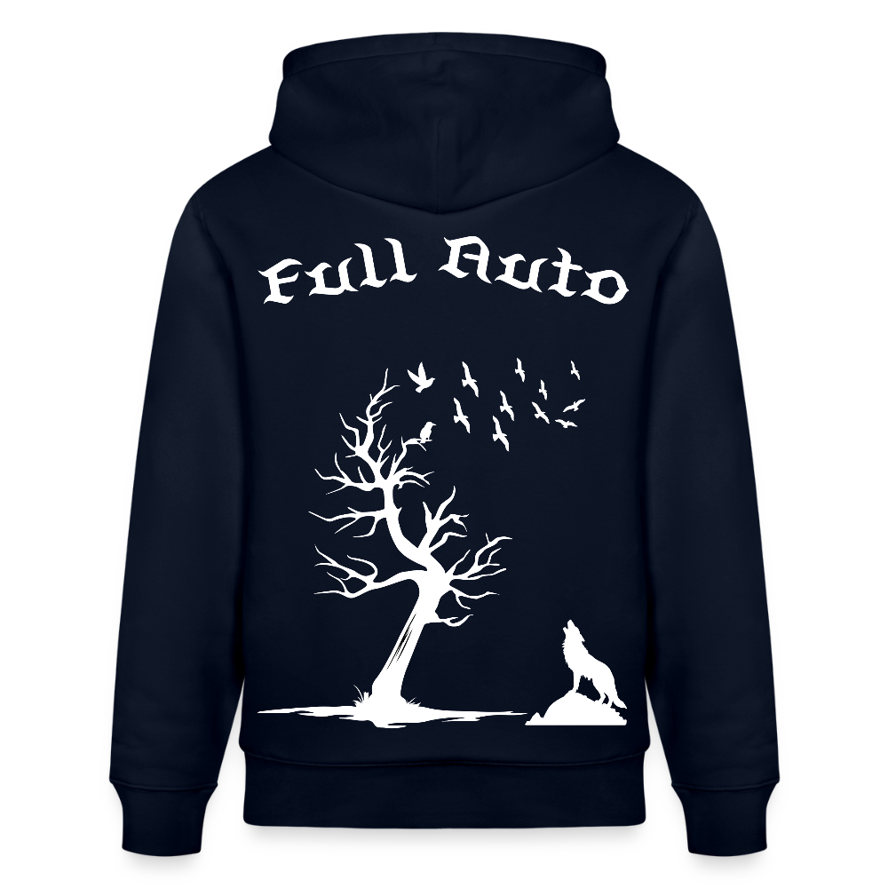 Stanley/Stella CRUISER Unisex Organic Hoodie - navy