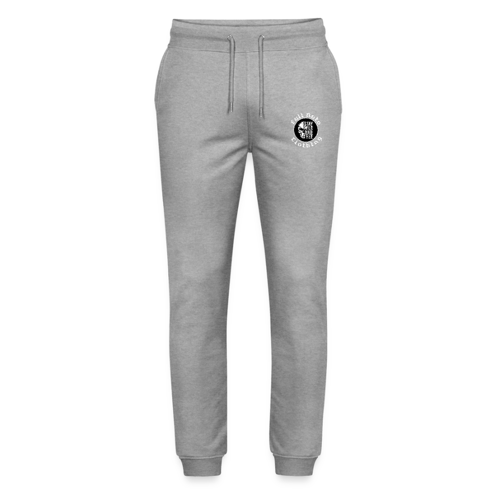 Organic Jogging Trousers - 5 - heather grey
