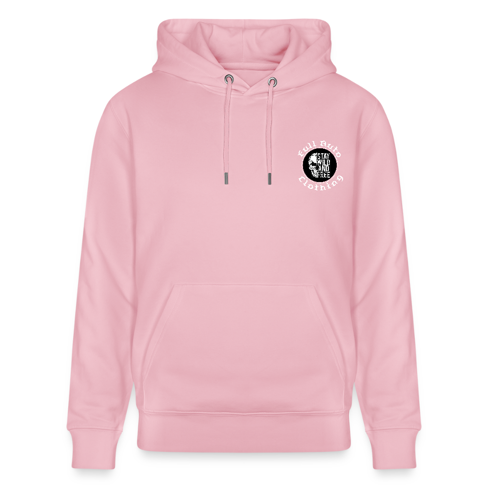 Stanley/Stella CRUISER Unisex Organic Hoodie - cotton pink