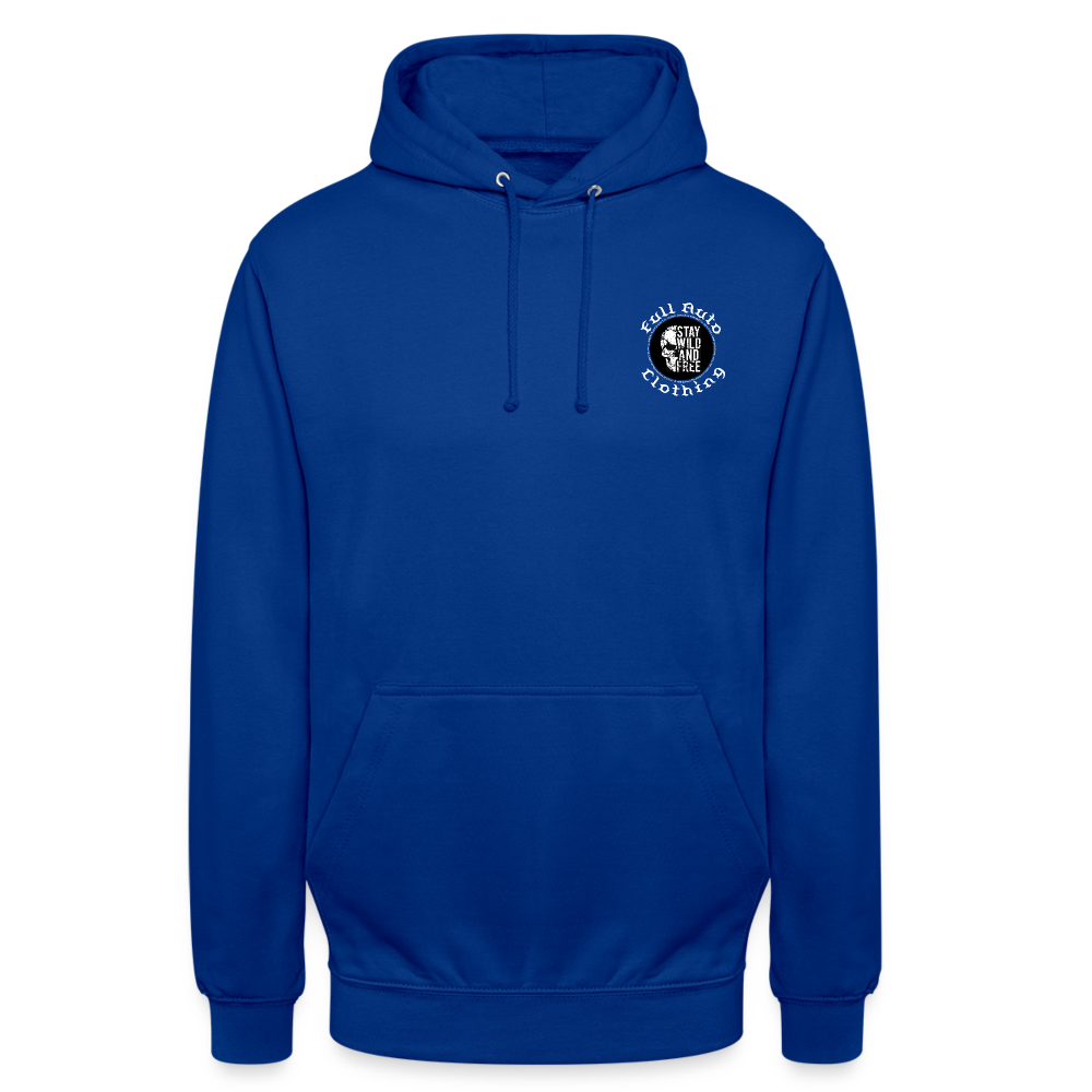 Hoodie - 3 - bright royal