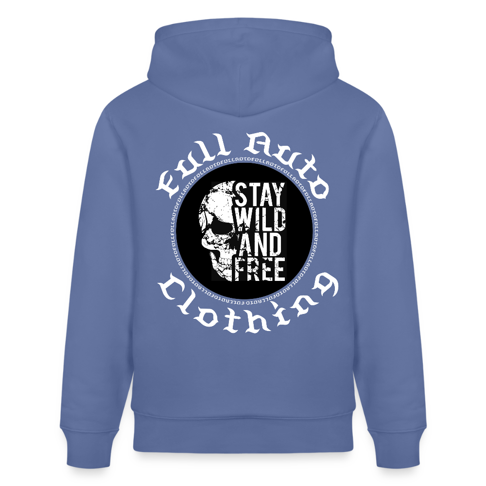 Stanley/Stella CRUISER Unisex Organic Hoodie - bright blue