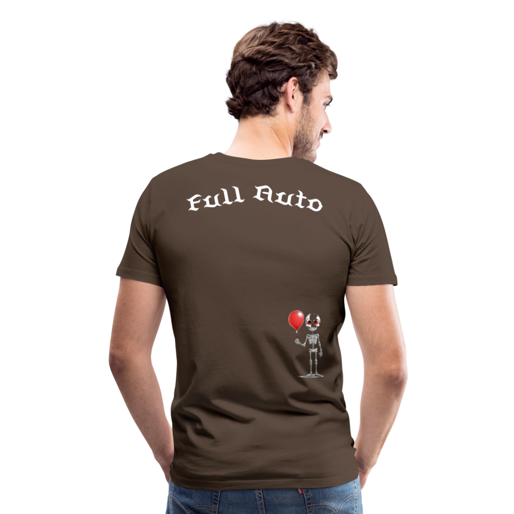Premium T-Shirt - 9 - noble brown