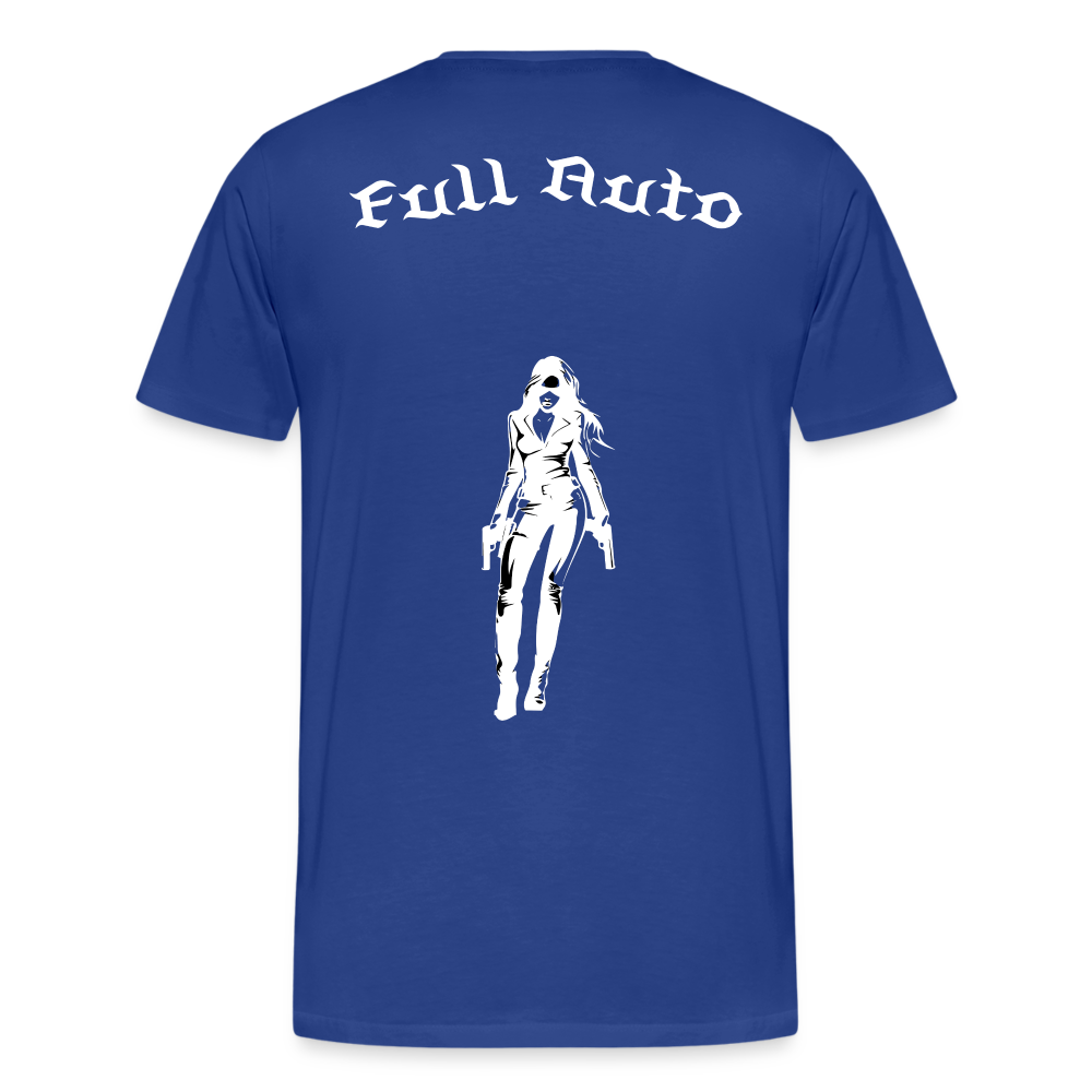 Premium T-Shirt - 4 - royal blue