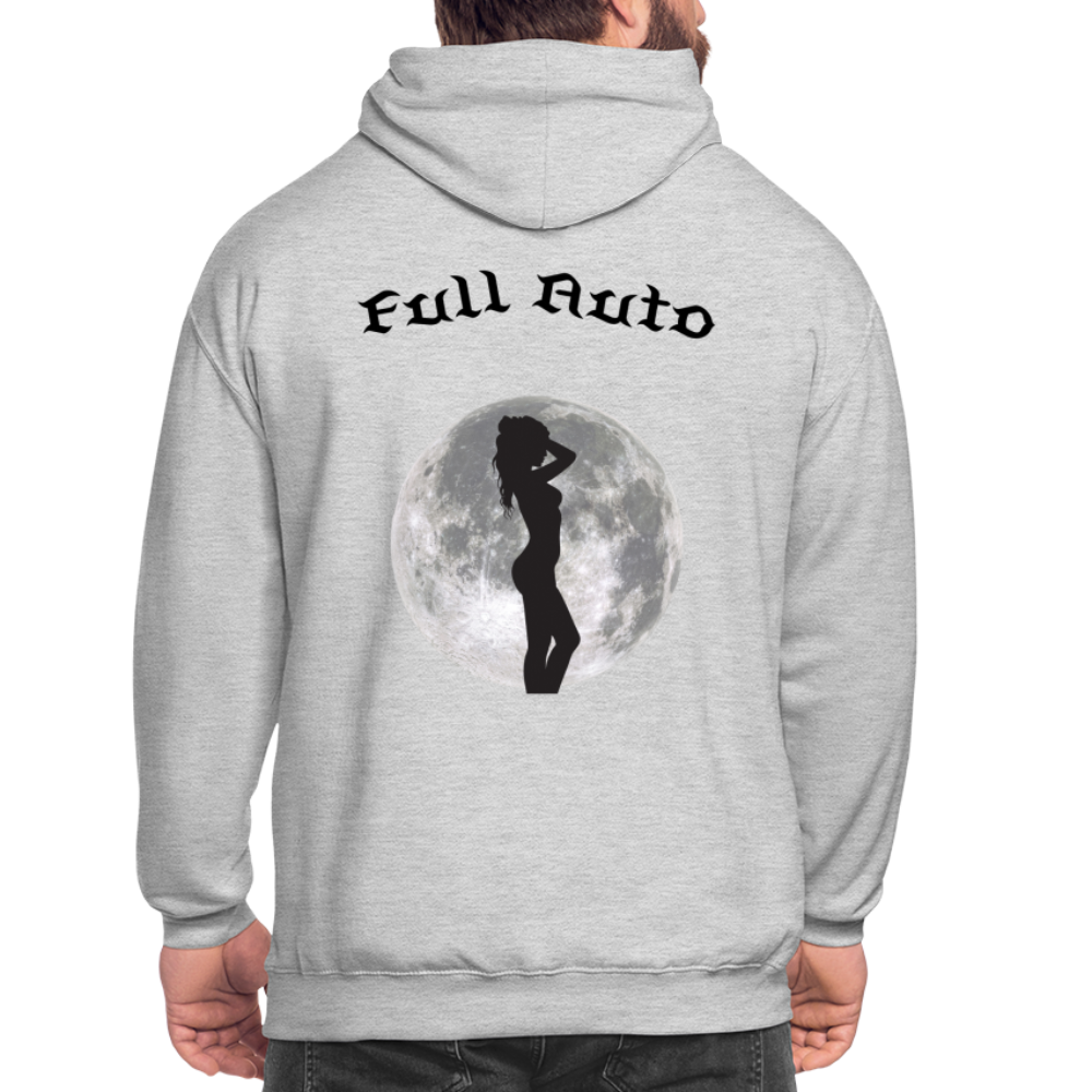 Hoodie - 7 - light heather grey
