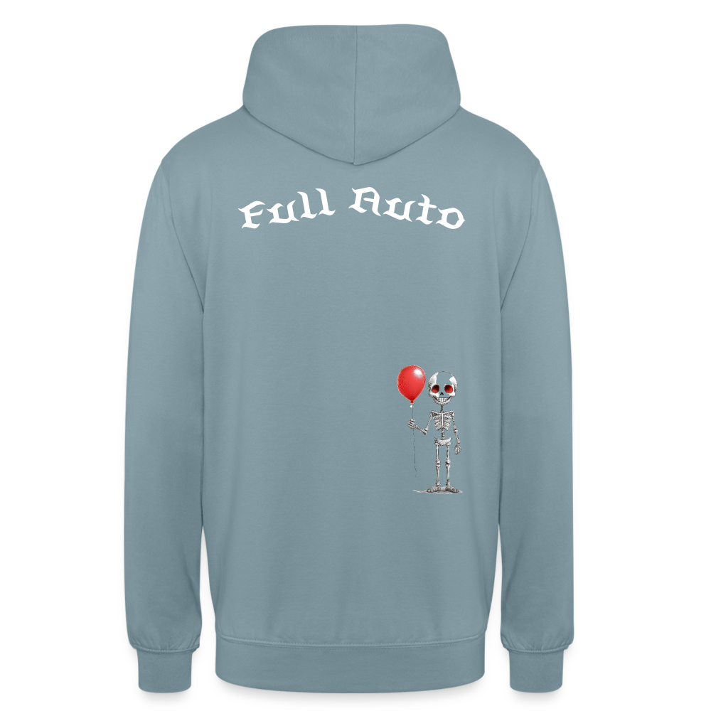 Men's Hoodie - 9 - stonewash blue