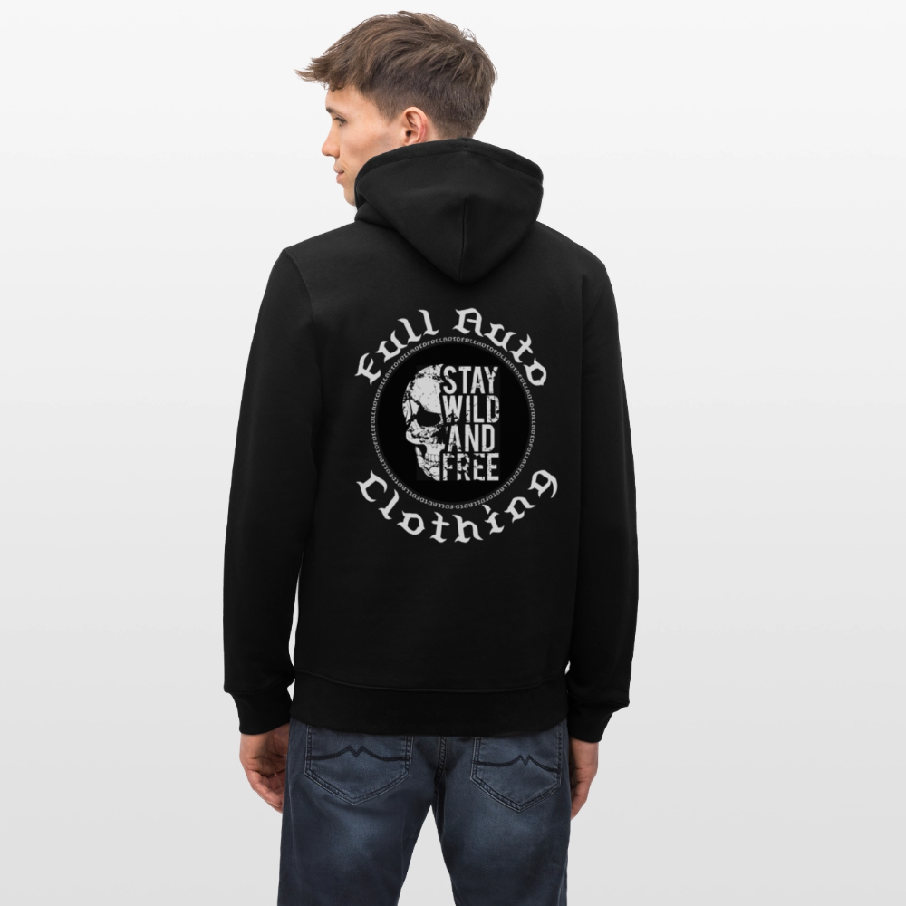 Stanley/Stella CRUISER Unisex Organic Hoodie - black