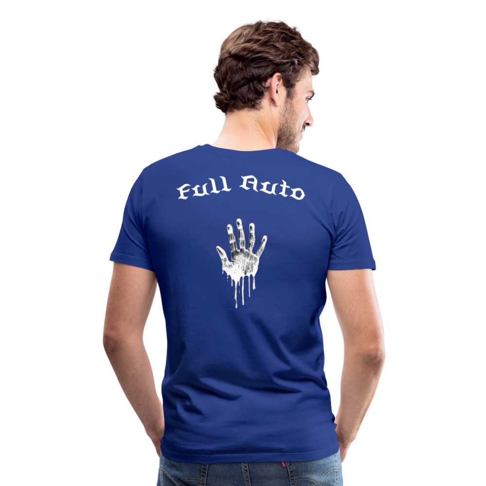Premium T-Shirt - 11 - royal blue