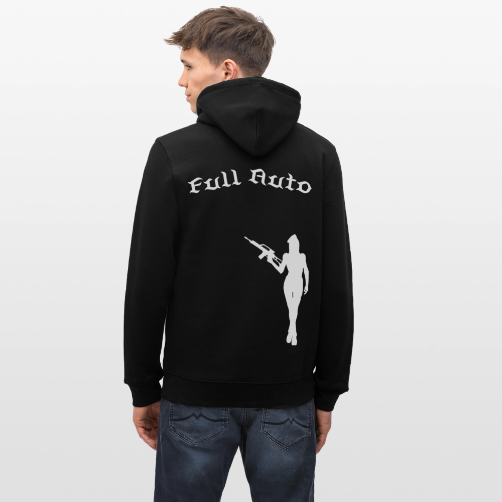 Stanley/Stella CRUISER Unisex Organic Hoodie - black