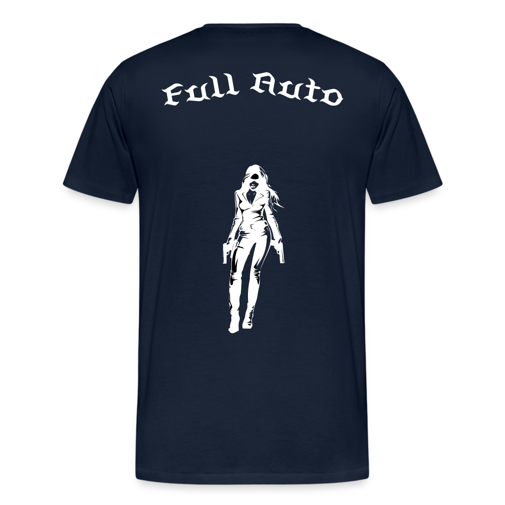 Premium T-Shirt - 4 - navy
