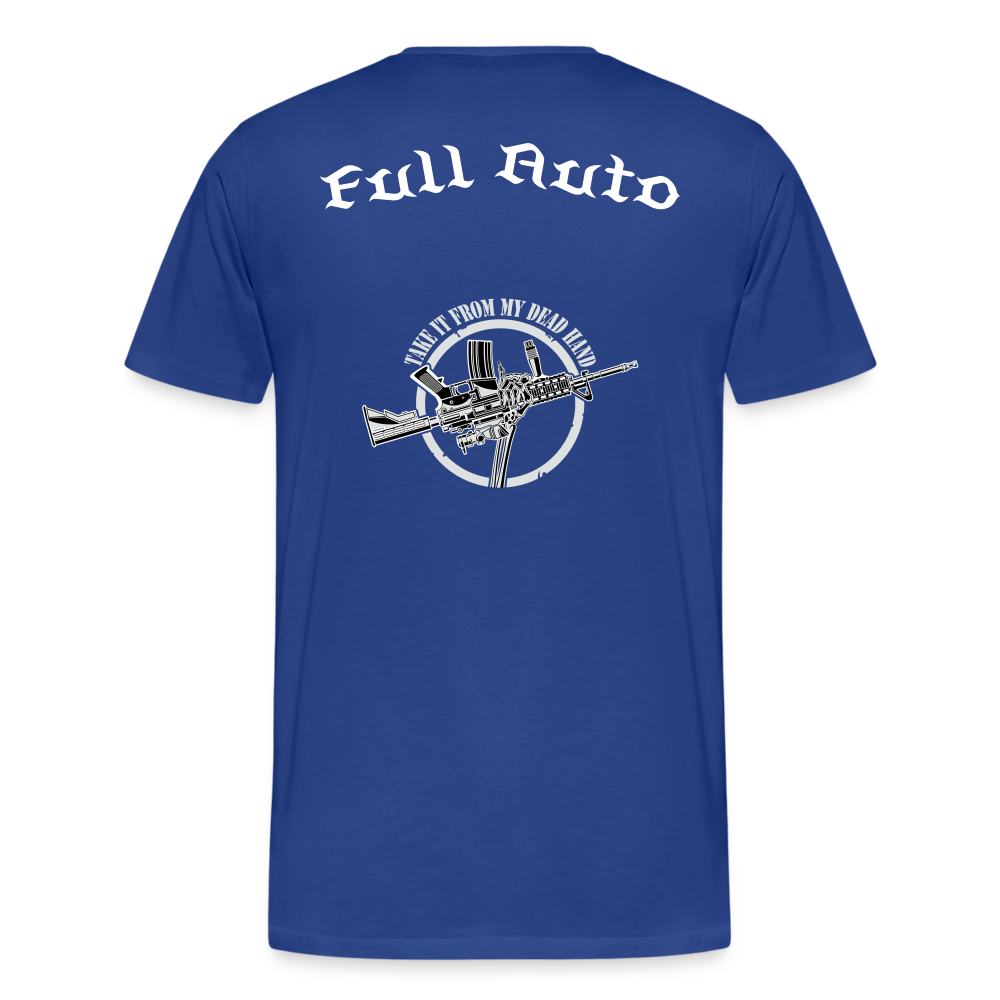 Premium T-Shirt - 12 - royal blue