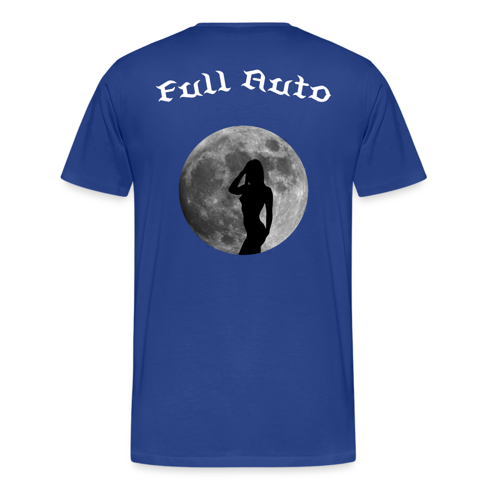 Premium T-Shirt - 2 - royal blue