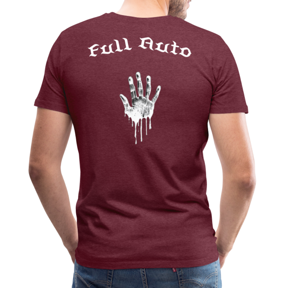 Premium T-Shirt - 11 - heather burgundy