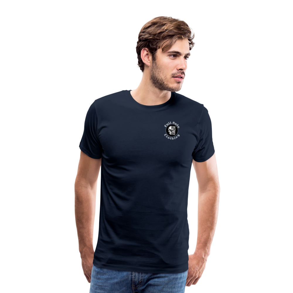 Premium T-Shirt - 12 - navy