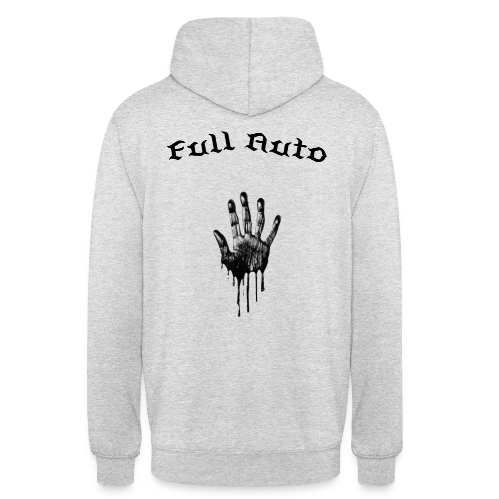 Hoodie - 11 - light heather grey