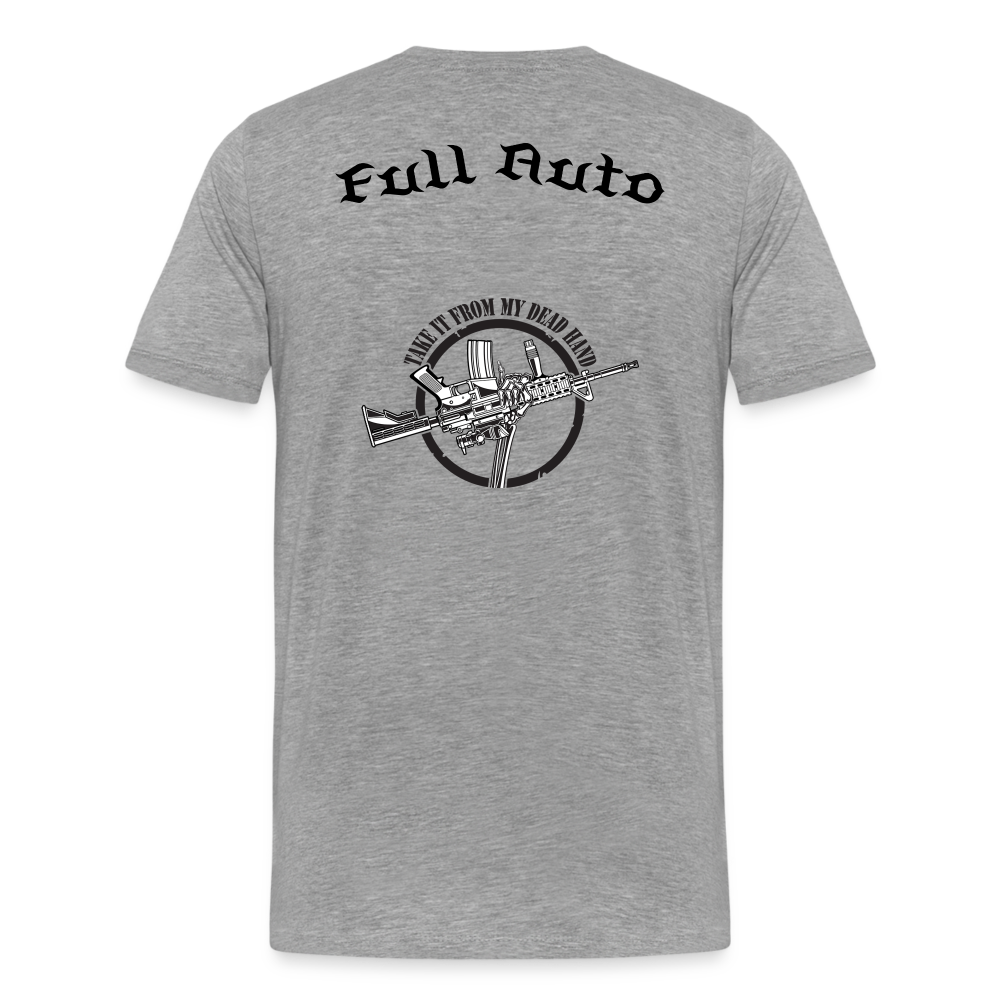 Premium T-Shirt - 12 - heather grey