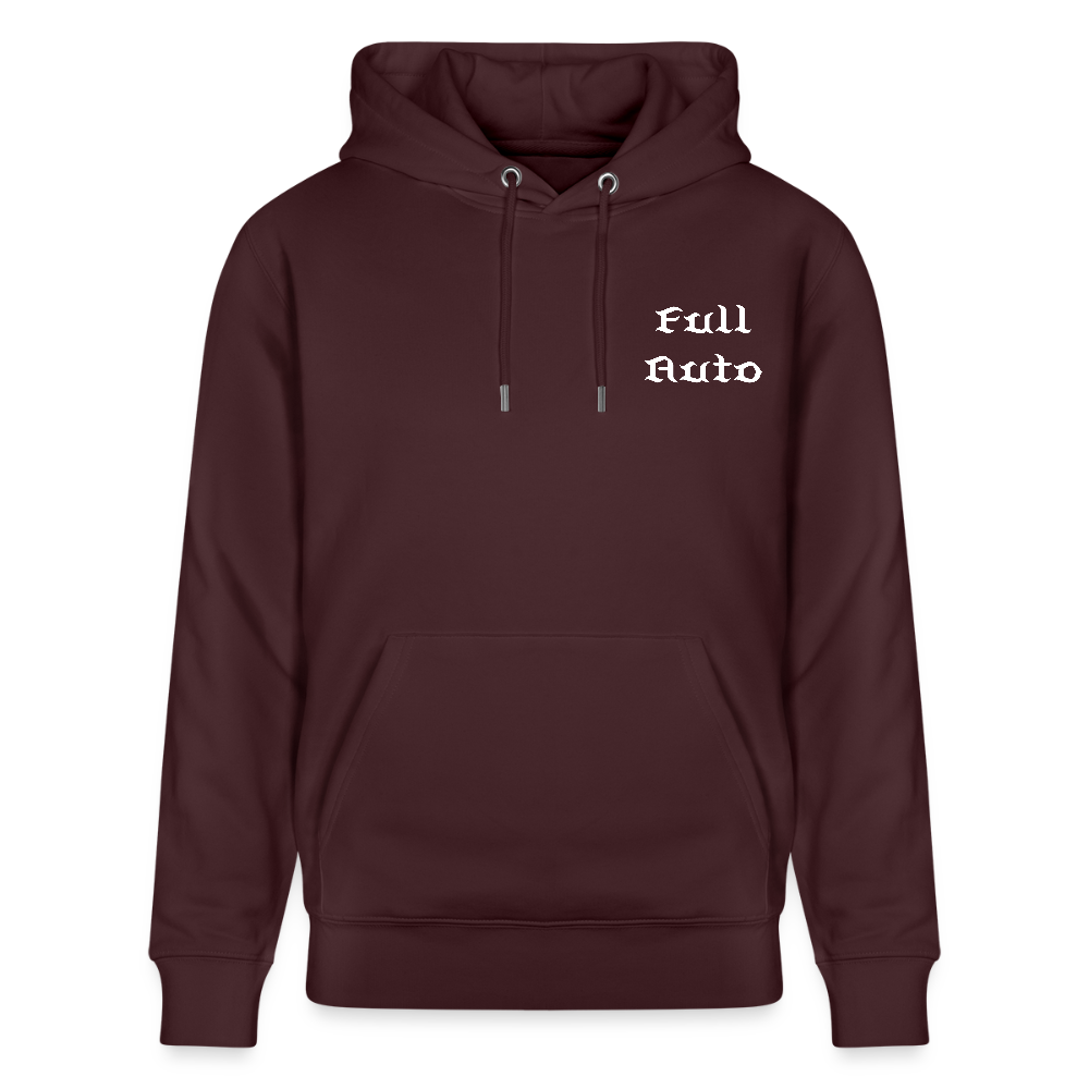 Stanley/Stella CRUISER Unisex Organic Hoodie - maroon