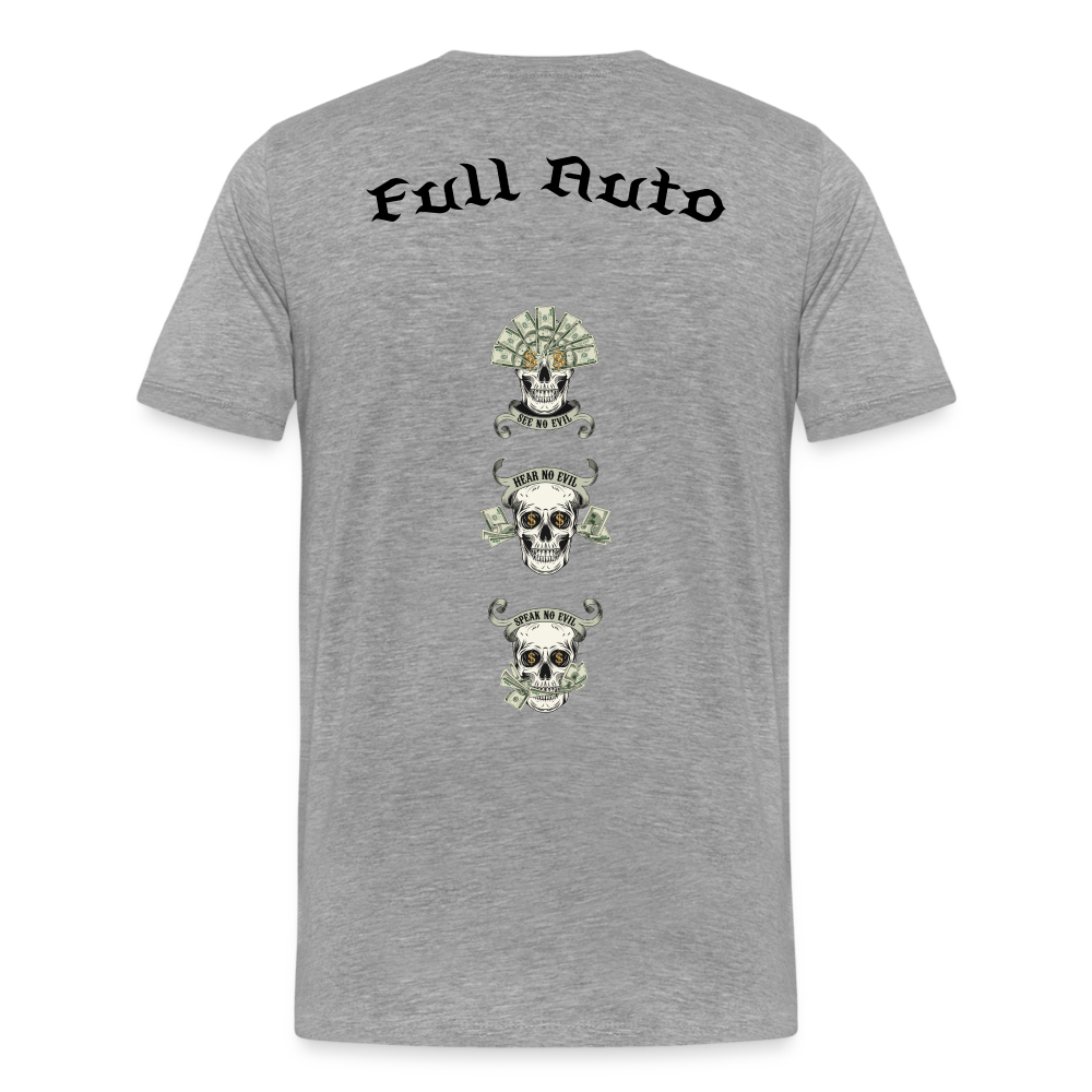 Premium T-Shirt - 5 - heather grey
