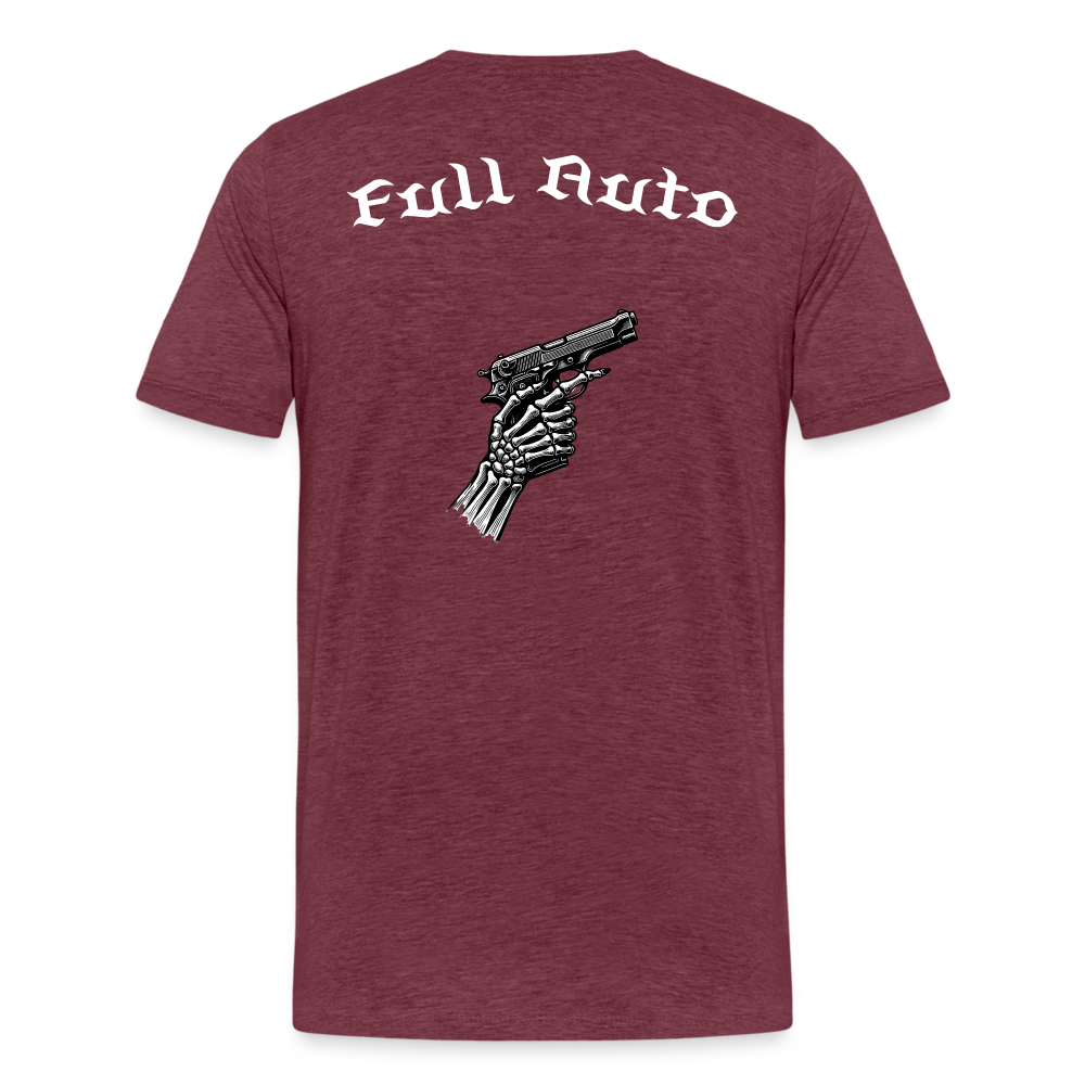 Premium T-Shirt - 6 - heather burgundy
