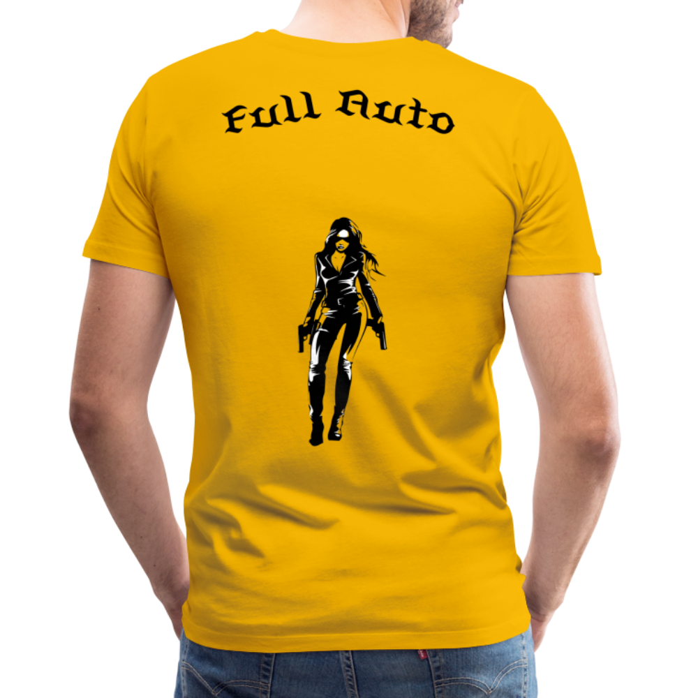 Premium T-Shirt - 4 - sun yellow